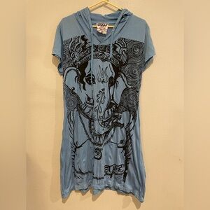 Sure Designs Yoga dress with Elephant print